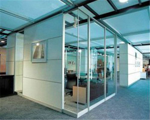 辦公室玻璃隔斷定做廠家多重優惠，代理代辦服務詳解